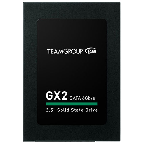 Team T253X2512G0C101 [512GB GX2 SSD 2.5インチ 7mm SATA III 400TBW 3年保証]