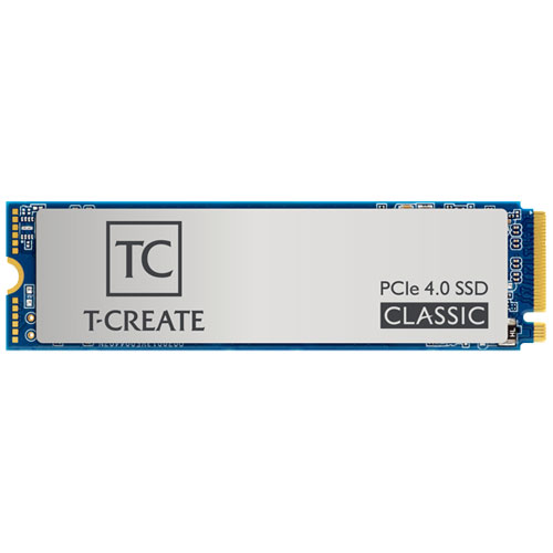 Team TM8FPH002T0C611 [2TB T-CREATE CLASSIC SSD M.2 (2280) PCIe4.0 x4 NVMe1.4 TLC PHISON 3600TBW 5年保証]