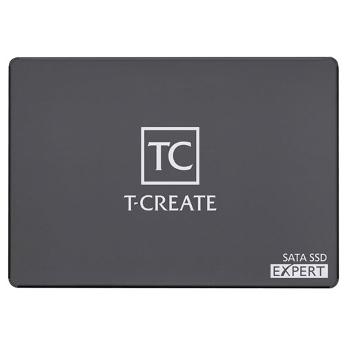 Team T253TE001T3C701 [1TB T-CREATE EXPERT SSD 2.5インチ 7mm SATA III TLC SMI 5000TBW 12年保証]