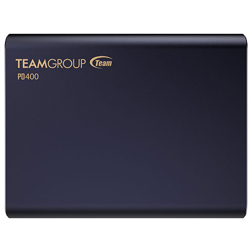 Team T8FED4480G0C108 [480GB PD400 ポータブルSSD USB 3.2 Gen 1 防塵防水(IP66) 耐衝撃、耐圧 3年保証]