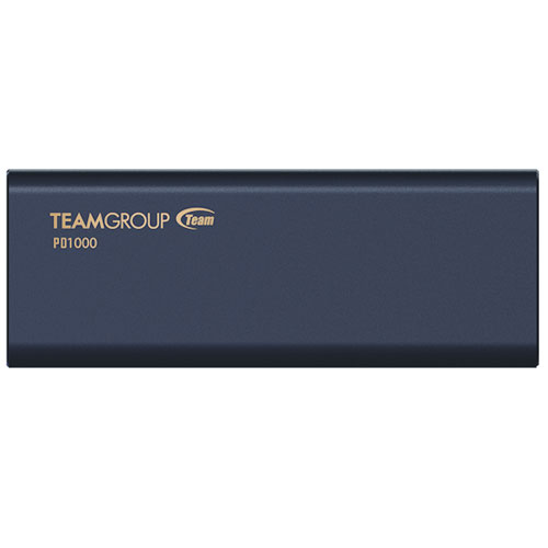 Team T8FED6001T0C108 [1TB PD1000 ポータブルSSD USB 3.2 Gen 2 防塵防水(IP68) 耐衝撃、耐圧 3年保証]