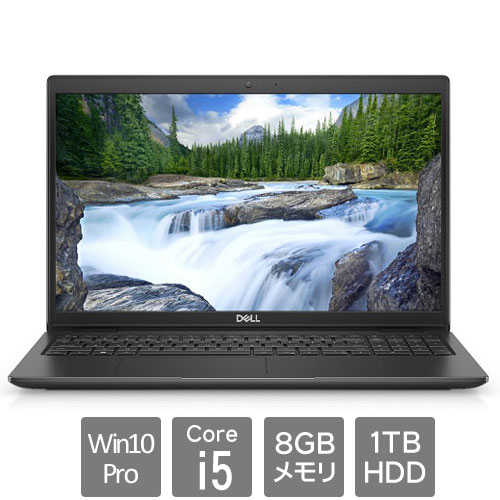 Dell NBLA112-003N1 [Latitude 3520(Core i5-1135G7 8GB HDD1TB 15.6HD Win10Pro64 1Y)]