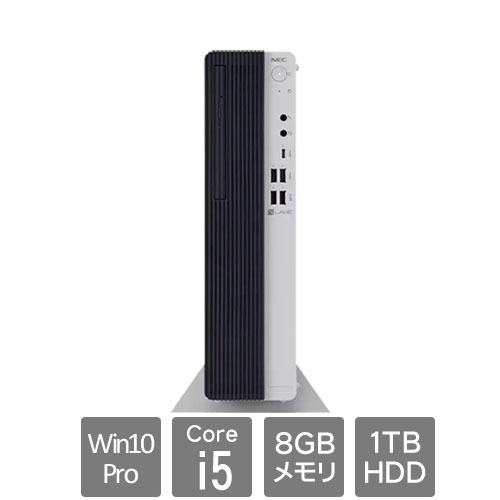 NEC PC-GD316ZZLT5BLA7ZZA [LAVIE Direct DT (Core i5 8GB HDD1TB Win10Pro64 SM)]