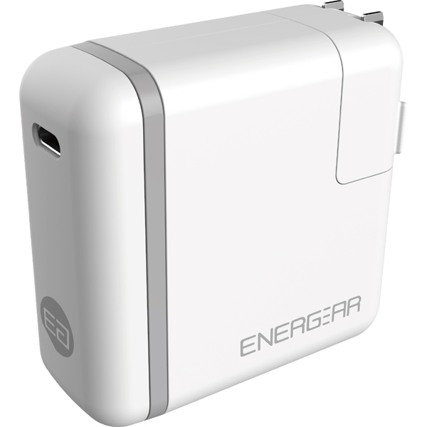 GOPPA Energear E00460A1CWHTUS [46W USB Type-C ACアダプター 1.8m ホワイト]