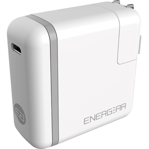 GOPPA Energear E00650A1CWHTUS [65W USB Type-C ACアダプター 1.8m ホワイト]