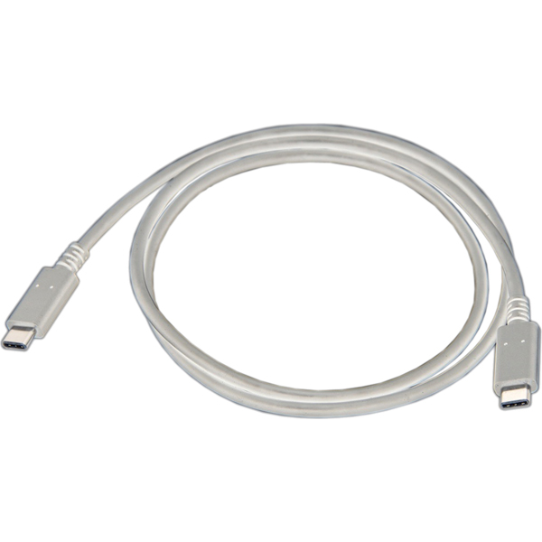 GOPPA Energear E22006WHT [USB2.0 Type-C⇔Type-C 5A 1.8mケーブル ホワイト]