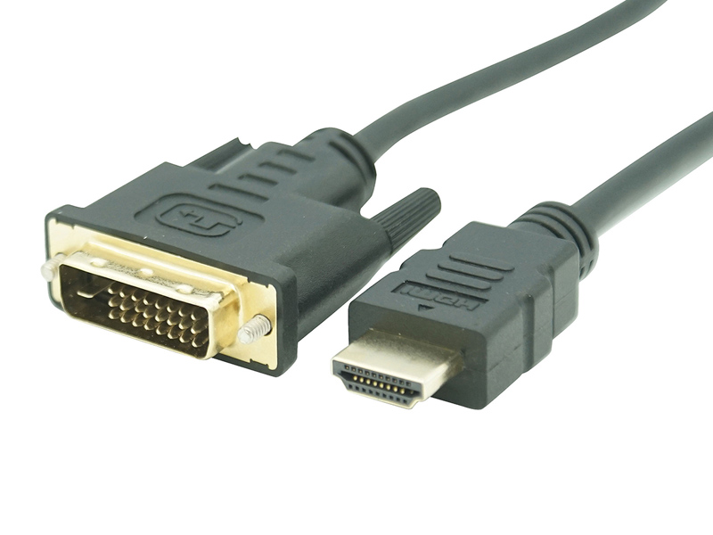 GOPPA GP-HDDVI GP-HDDVI-30 [HDMI⇔DVIケーブル 3m ブラック]