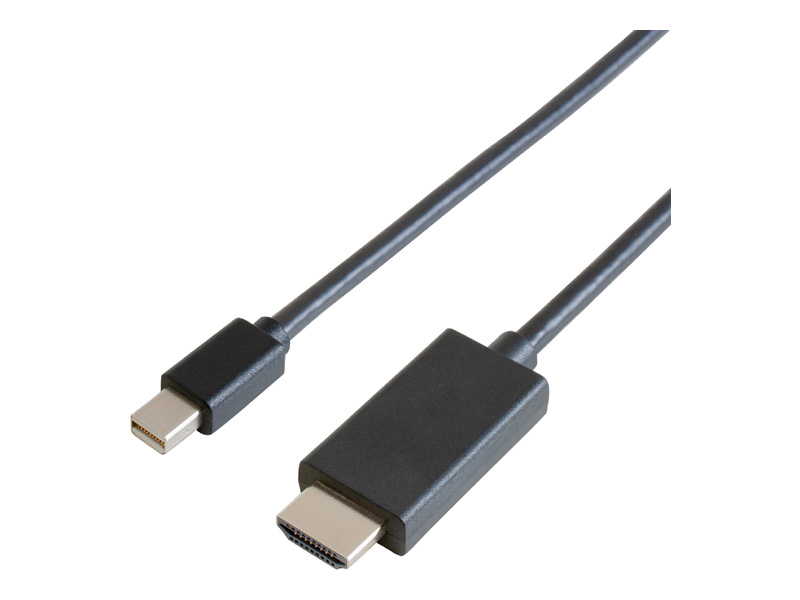 GOPPA GP-MDPHD GP-MDPHD/K-10 [Mini DisplayPort→HDMIケーブル 1m ブラック]