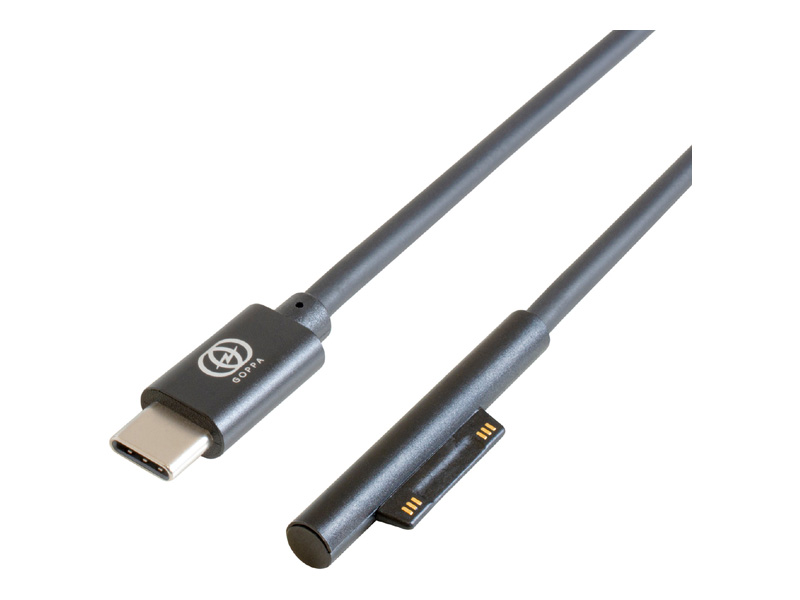 GOPPA GP-TC GP-TCS180CM/B [Microsoft Surface用NotePC充電Cable]