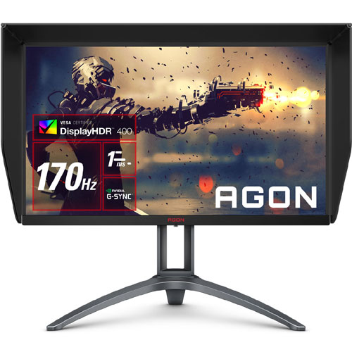 AOC AGON AG273QXP/11 [27型ワイドゲーミング液晶ディスプレイ/2560×1440/HDMI DisplayPort /ブラック]