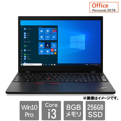 レノボ・ジャパン 20X30046JP [ThinkPad L15 (Core i3 8GB SSD256GB 15.6HD Win10Pro64 Personal2019)]