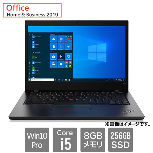 20X1006NJP [ThinkPad L14 (Core i5 8GB SSD256GB 14.0HD Win10Pro64 H&B2019)]