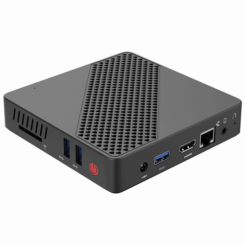 ミニPC MINISFORUM N40-4/64-W10Pro N4020