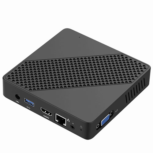 e-TREND|MINISFORUM N40-4/64-W10Pro(N4020) [ファンレス小型PC