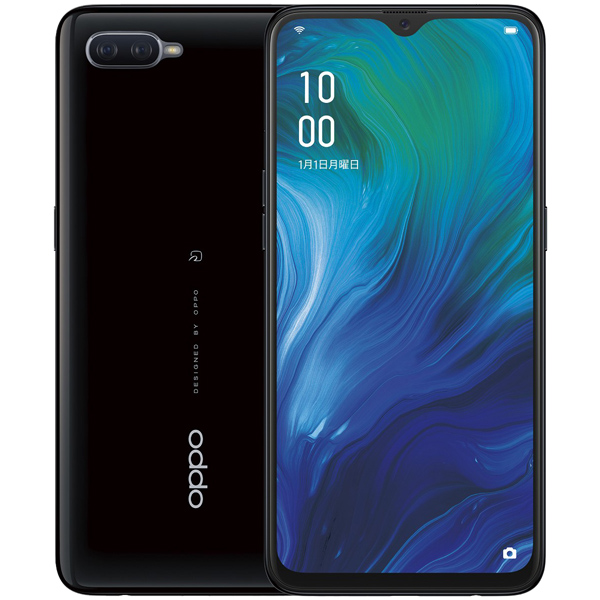 OPPO Reno A Bk 64G USED品 - スマートフォン本体