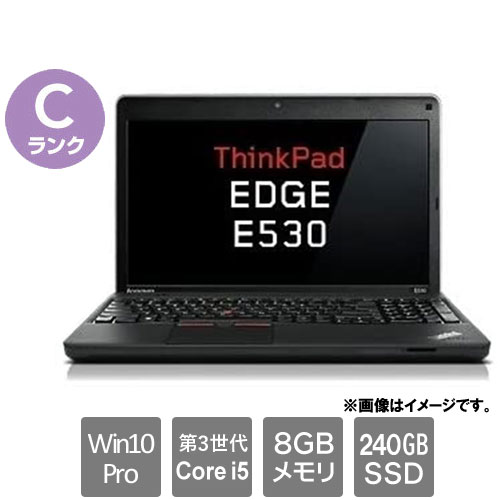i7(4コア)  ThinkPad E530 メモリ8GB  SSD128GB