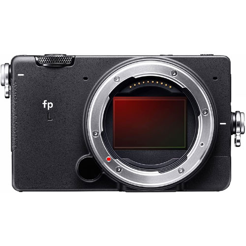 ミラーレス一眼カメラ SIGMA fp L ボディ 35mmフルサイズ 有効6100万画素 Lマウント