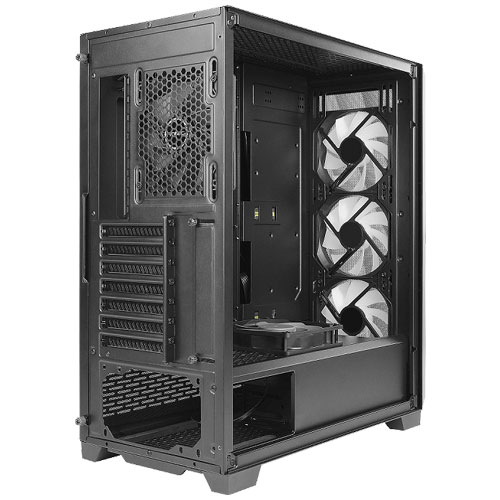 ANTEC ミドルタワー DF700 FLUX DF700 FLUX is the Best Cheap Gaming PC Mid Tower Case in