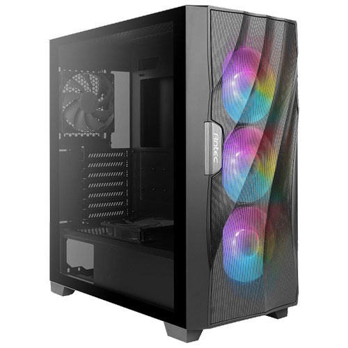 ANTEC ミドルタワー DF700 FLUX DF700 FLUX is the Best Cheap Gaming PC Mid Tower Case in