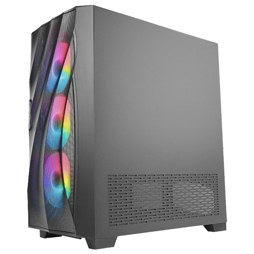 ANTEC ミドルタワー DF700 FLUX DF700 FLUX is the Best Cheap Gaming PC Mid Tower Case in