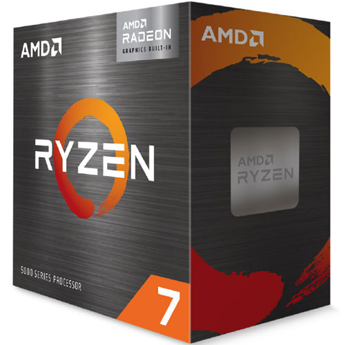 AMD 100-100000263BOX [Ryzen 7 5700G (8コア/16スレッド、3.8GHz、TDP65W、AM4) BOX with Wraith Stealth]