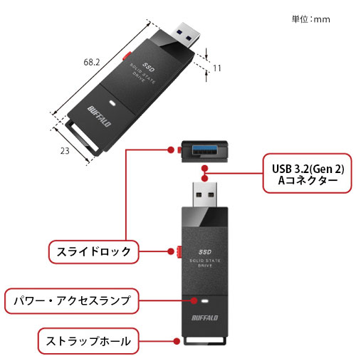 SSD-SCT2.0U3BA/D_画像1