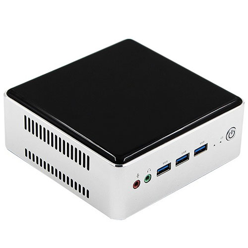 Maxtang MTN-FP50-4/128-W10IoT(3020E) [小型PC AMD 3020e APU (2C2T)/メモリ4GB/SSD 128GB/GbE/11ac/Win10 IoT]