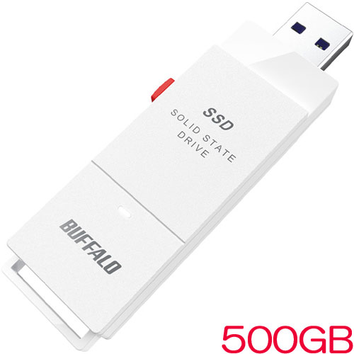 e-TREND｜バッファロー SSD-SCT500U3-WA [USB3.2(Gen2) スティック型 ...