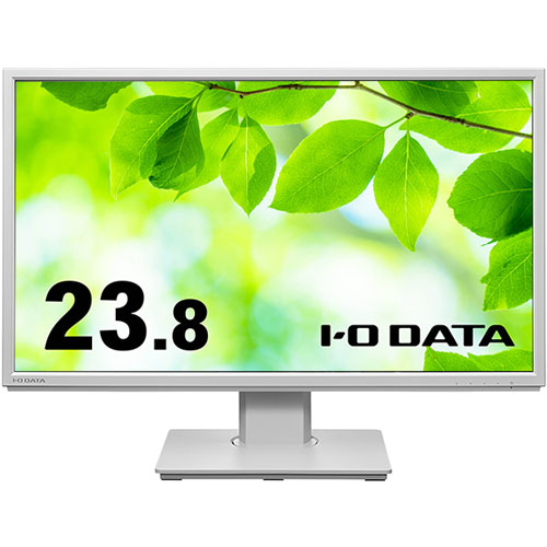 アイ・オー・データ LCD-DF241EDW-F [液晶ディスプレイ 23.8型/1920×1080/ホワイト]