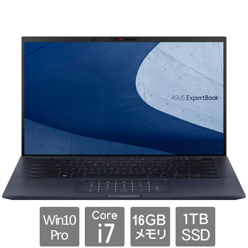 ASUS ASUS ExpertBook B9 B9400CEA-KC0749R [ExpertBook B9 B9400CEA (Core i7 16GB SSD1TB 14FHD Win10Pro64)]