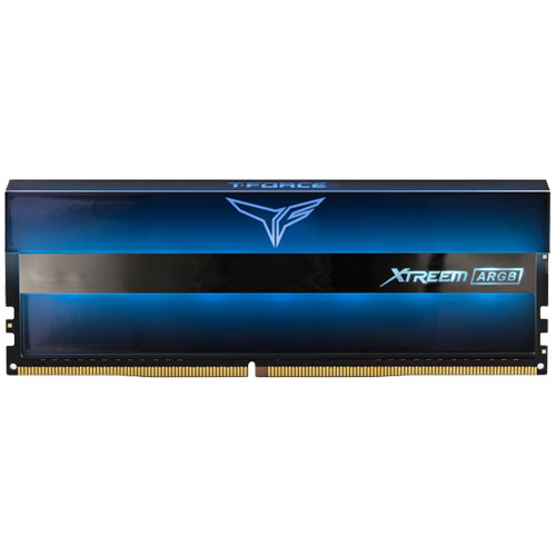 Team TF10D464G3200HC16CDC01 [T-FORCE XTREEM ARGB 64GB (32GBx2) DDR4 3200MHz CL16-18-18-38 1.35V Black]