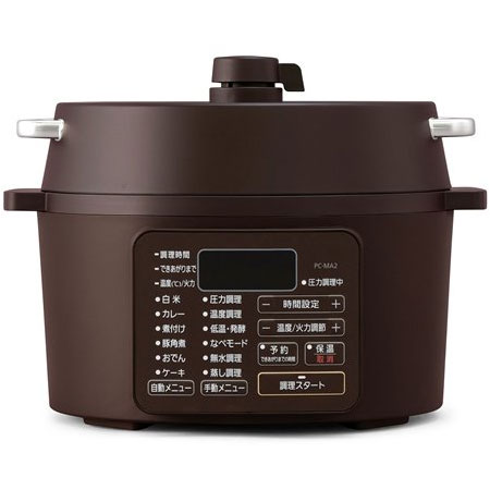 アイリスオーヤマ　電気圧力鍋2.2L PC-MA2