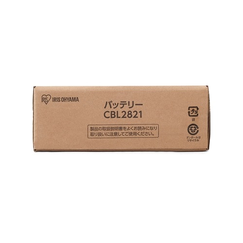 【新品未使用】掃除機　別売バッテリー 　品番：CBL2821　アイリスオーヤマ