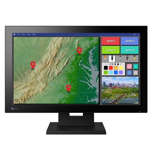 ナナオ（EIZO） DuraVision FDF2182WT-TBK [21.5型タッチパネル液晶モニター FDF2182WT-T ブラック]