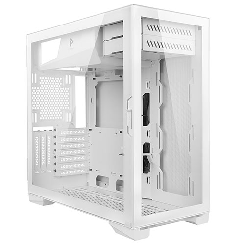 ANTEC ATX ミドルタワーケース P120 Crystal White