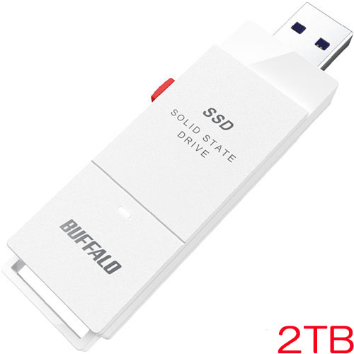 e TREND｜バッファロー SSD SCT2.0U3 WA [USB3.2Gen2 スティック型