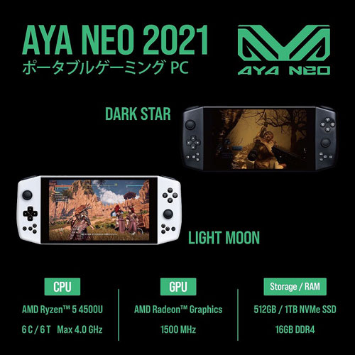 AYANEO 2021 DARK STAR 512GB_画像4