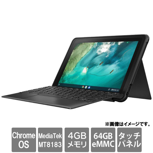 ASUS Chromebook CZ1 CZ1000DVA-L30013 [ASUS Chromebook Detachable CZ1(MT8183 4GB eMMC64GB T10.1 ChromeOS)]