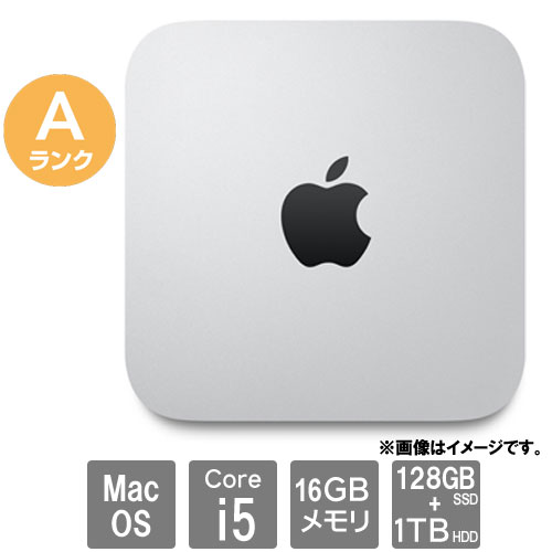 Mac mini Late 2014 i5 2.8Ghz SSD128GB 1T