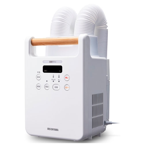 アイリスオーヤマ FK-W2-W [ふとん乾燥機ツインノズル ホワイト]