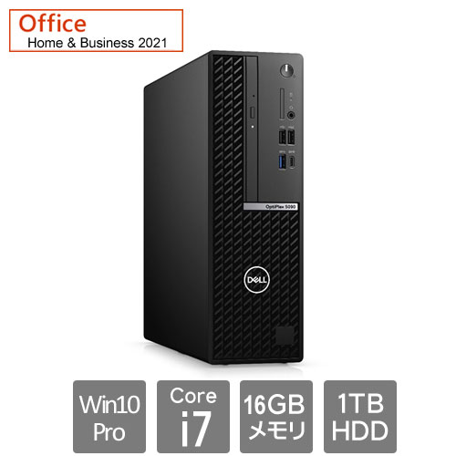 e-TREND｜Dell DTOP088-023H3 [OptiPlex5090SFF(Core i7 16GB HDD1TB ...