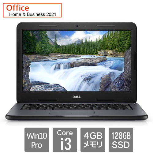 Dell NBLA084-203H13 [Latitude 3310(Core i3 4GB SSD128GB 13.3HD Win10Pro H&B2021 3Y)]