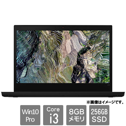 レノボ・ジャパン 20X1009YJP [ThinkPad L14 (Core i3 8GB SSD256GB 14.0HD Win10Pro64)]