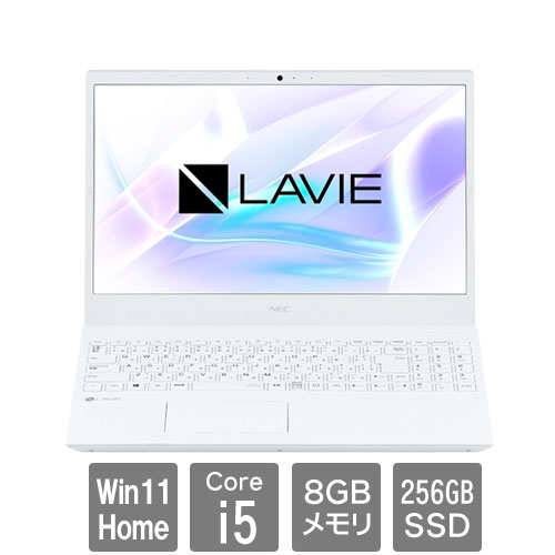 NEC PC-SN164ADDS-C [LAVIE Smart N15(Core i5 8GB SSD256GB 15.6FHD Win11Home ホワイト 1Y)]