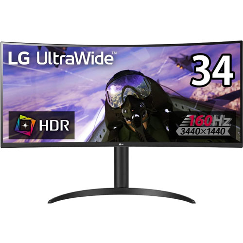e-TREND|LG電子ジャパン UltraWide 34WP65C-B [液晶ディスプレイ 34型