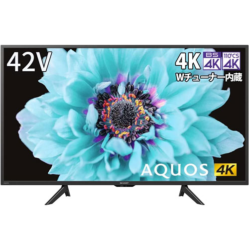 シャープ AQUOS(アクオス) 4T-C42DH1 [4K+42V型デジタルハイビジョン液晶テレビ]