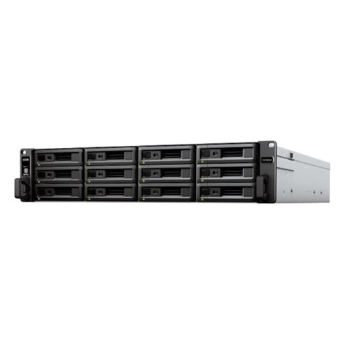 Synology RX1222sas [SA3600/SA3400用ストレージ拡張ユニット 2U12ベイ SAS/SATA対応 冗長電源]