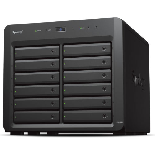 Synology DX1222 [DiskStation用ストレージ拡張ユニット 12ベイ SATA対応]