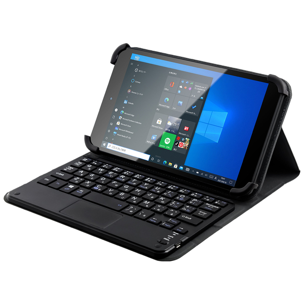 e-TREND｜JENESIS JTW08-4G32G-K[8インチタブレット型PC(Atom x5/4GB/32GB/8 型タッチ/キーボード/Win10Pro)]