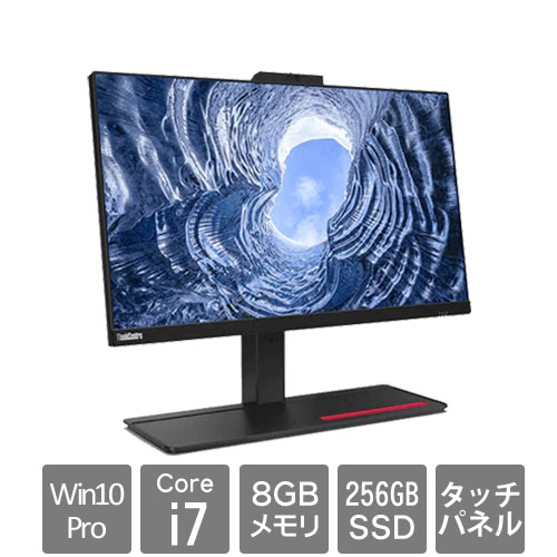 レノボ・ジャパン 11CE0035JP [ThinkCentre M90a AIO (Core i7 8GB SSD256GB 23.8タッチ Win10Pro64 SM)]